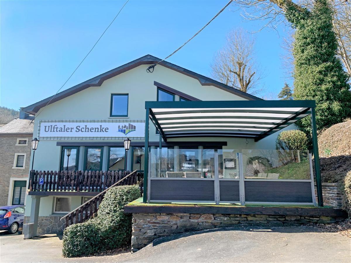 Hotel Ulftaler Schenke Burg Reuland Εξωτερικό φωτογραφία