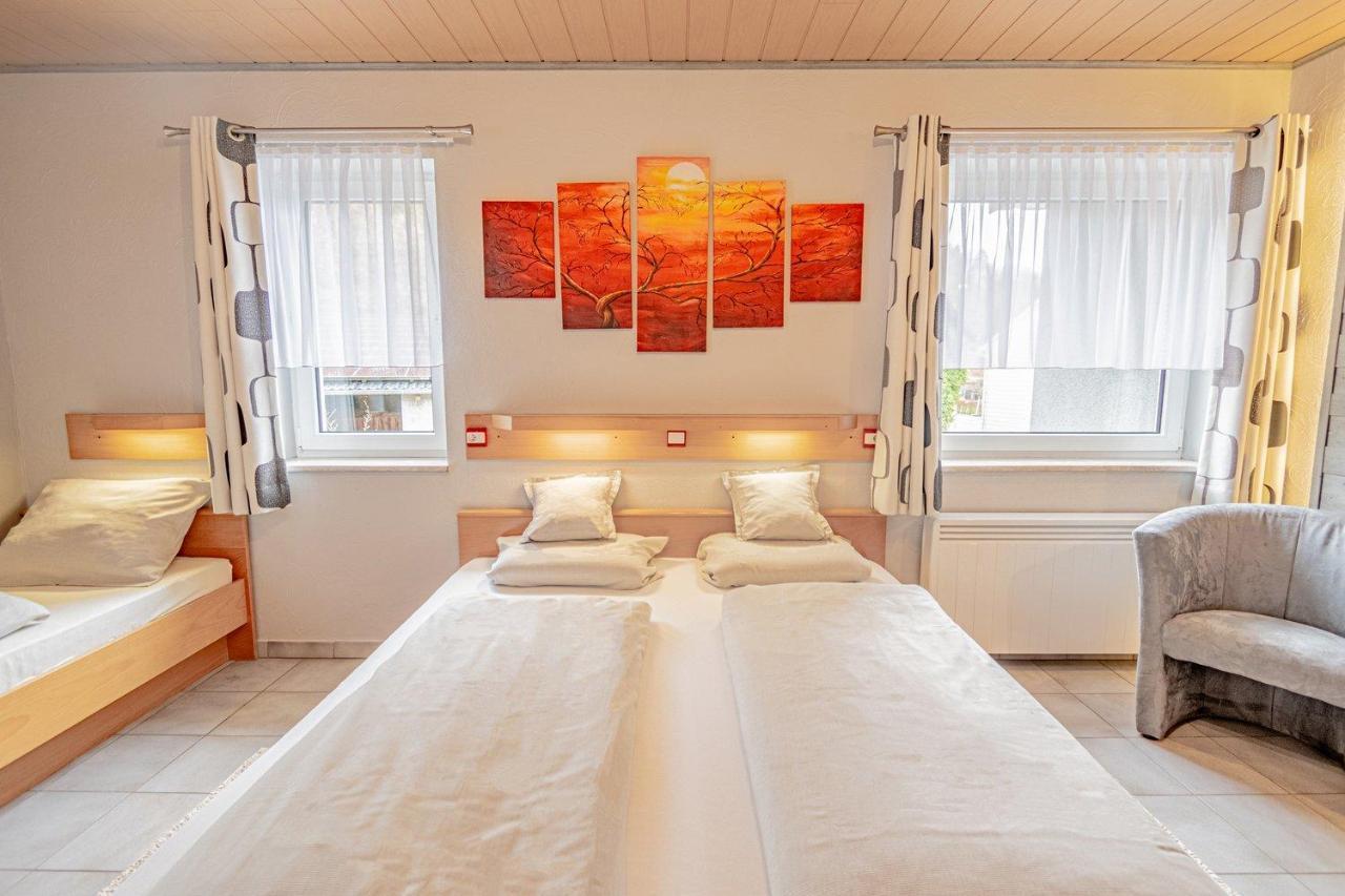 Hotel Ulftaler Schenke Burg Reuland Εξωτερικό φωτογραφία